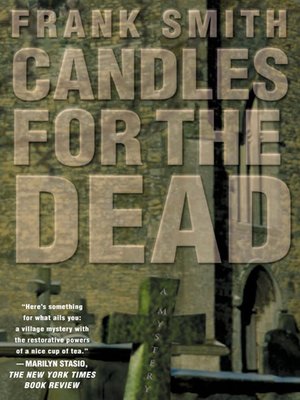 cover image of Candles for the Dead